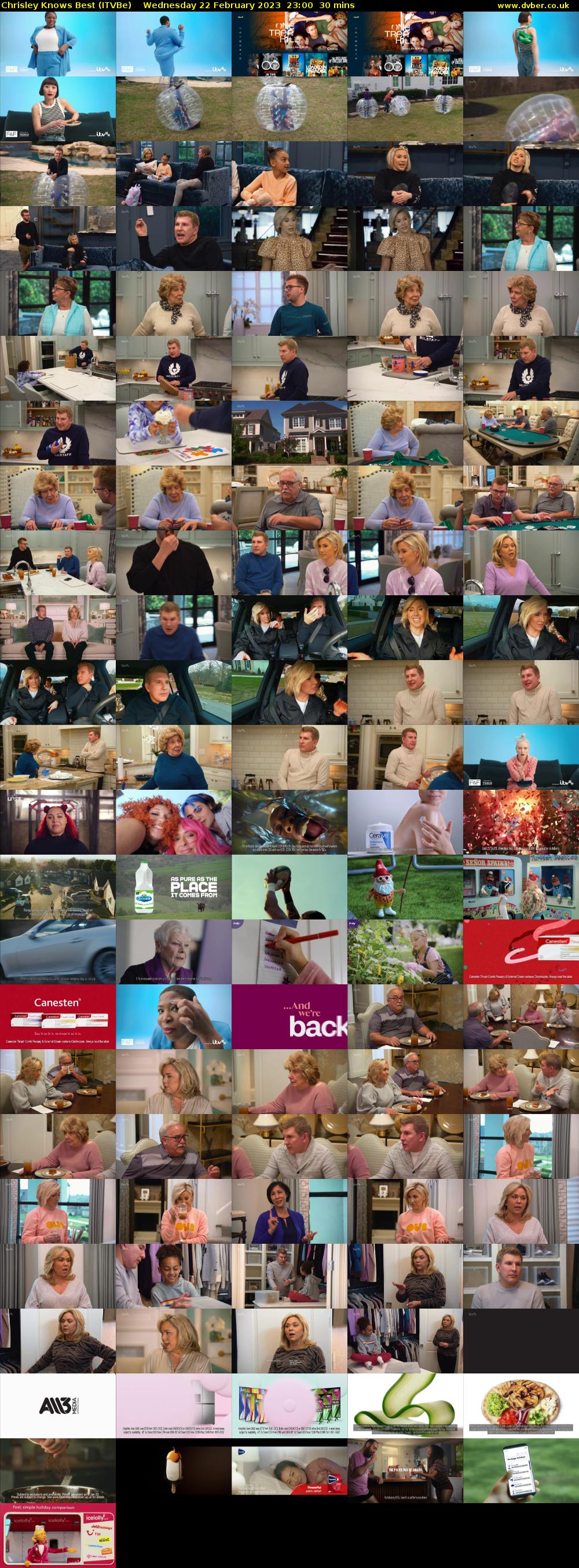 Chrisley Knows Best (ITVBe) Wednesday 22 February 2023 23:00 - 23:30