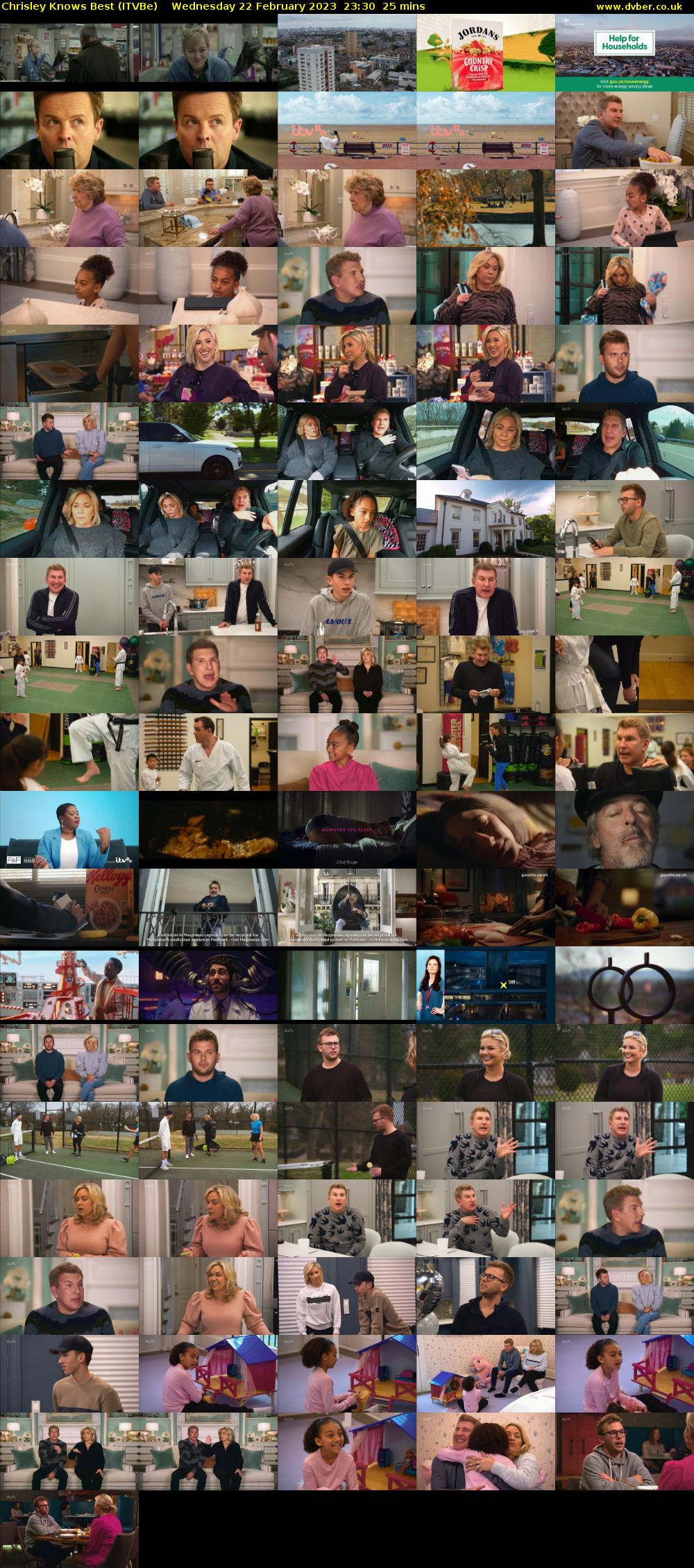 Chrisley Knows Best (ITVBe) Wednesday 22 February 2023 23:30 - 23:55