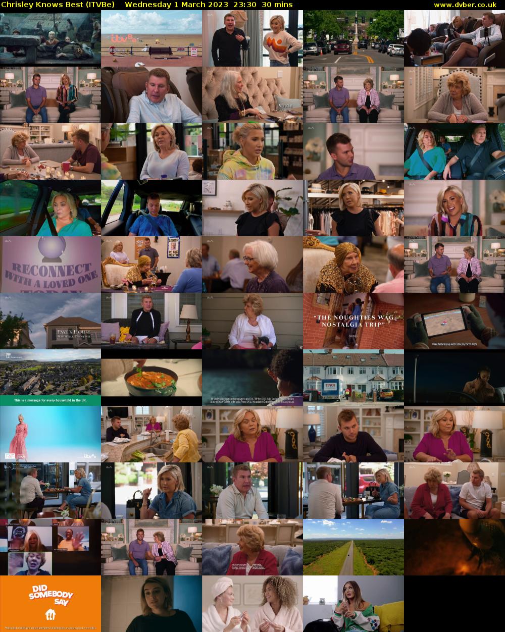 Chrisley Knows Best (ITVBe) Wednesday 1 March 2023 23:30 - 00:00