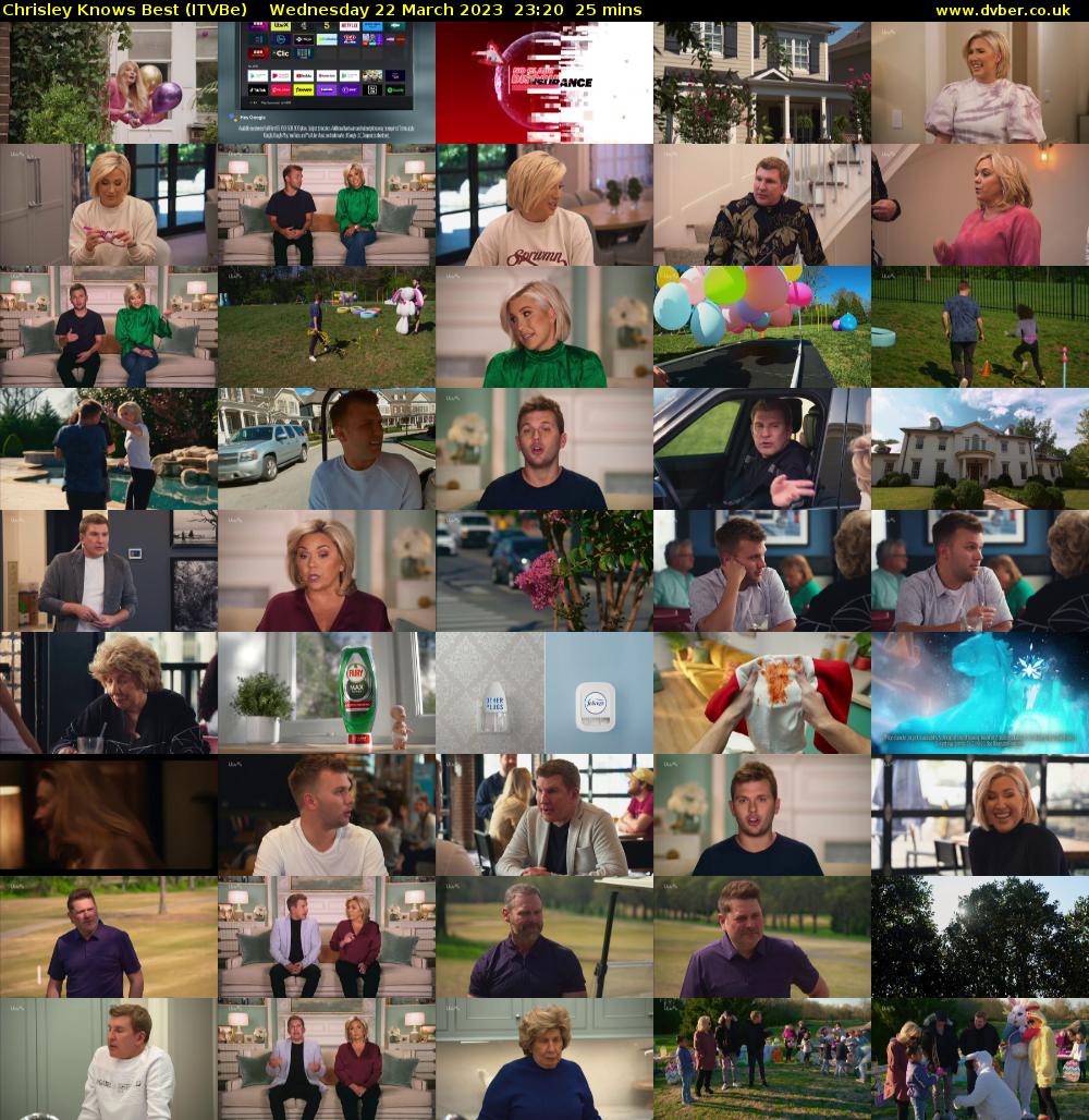Chrisley Knows Best (ITVBe) Wednesday 22 March 2023 23:20 - 23:45