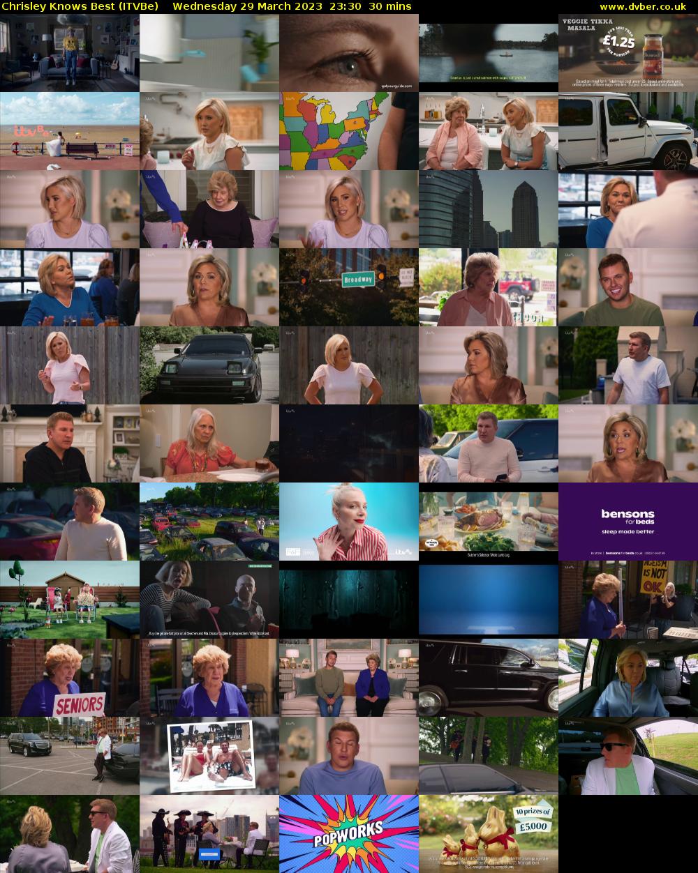 Chrisley Knows Best (ITVBe) Wednesday 29 March 2023 23:30 - 00:00