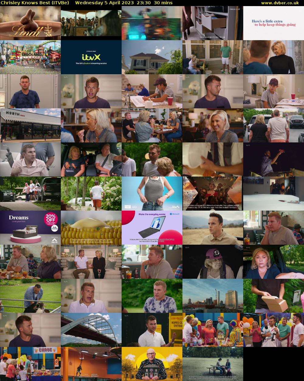 Chrisley Knows Best (ITVBe) Wednesday 5 April 2023 23:30 - 00:00