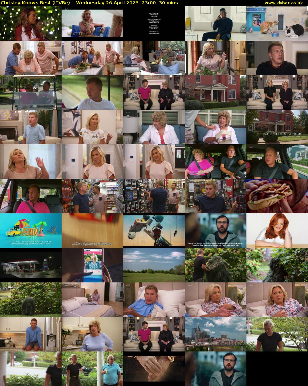 Chrisley Knows Best (ITVBe) Wednesday 26 April 2023 23:00 - 23:30