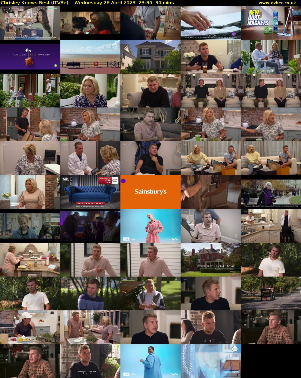 Chrisley Knows Best (ITVBe) Wednesday 26 April 2023 23:30 - 00:00