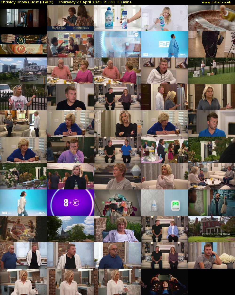 Chrisley Knows Best (ITVBe) Thursday 27 April 2023 23:30 - 00:00