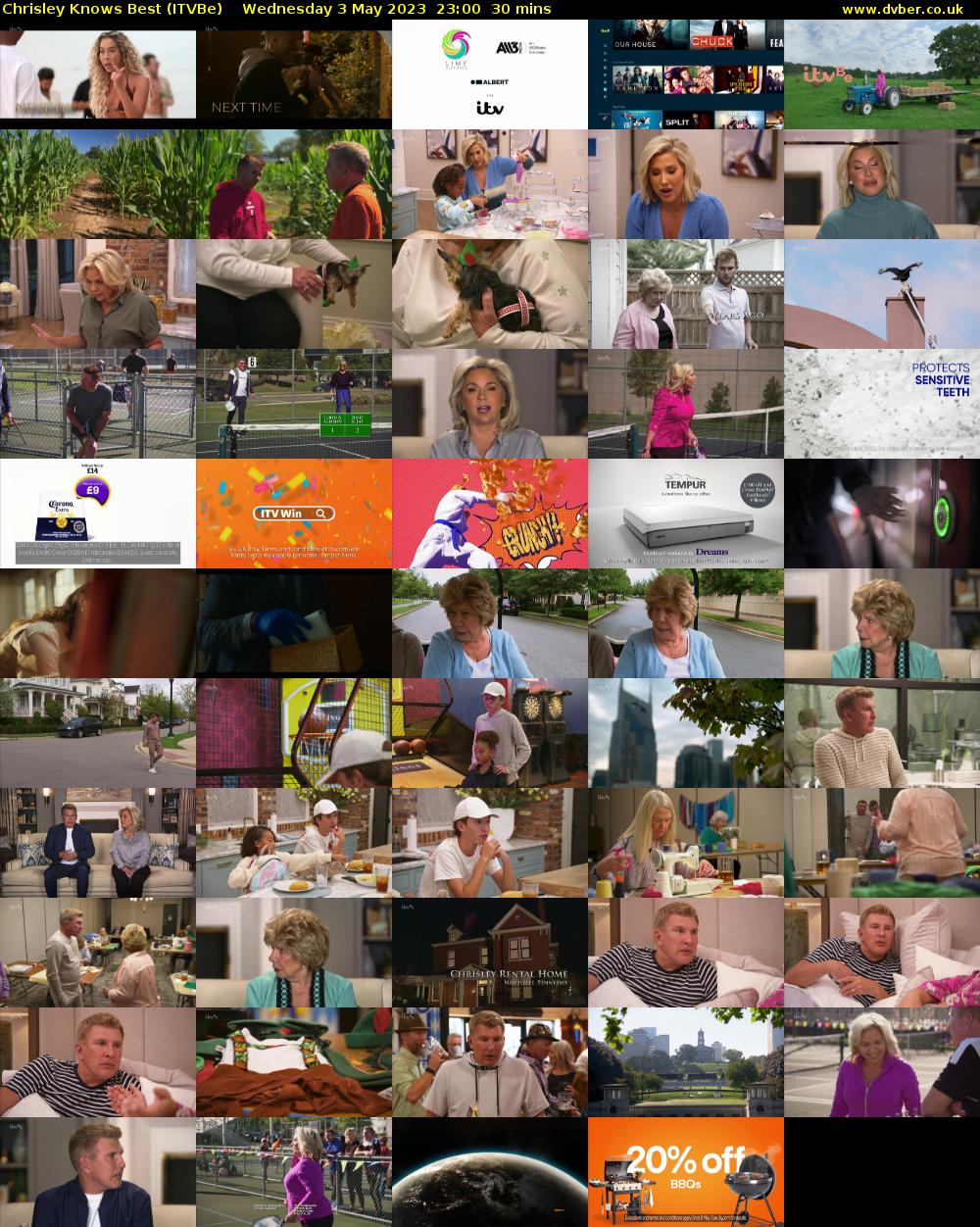 Chrisley Knows Best (ITVBe) Wednesday 3 May 2023 23:00 - 23:30