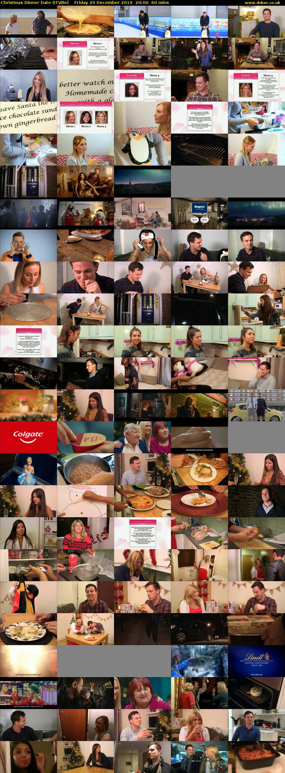 Christmas Dinner Date (ITVBe) Friday 20 December 2019 20:00 - 21:00