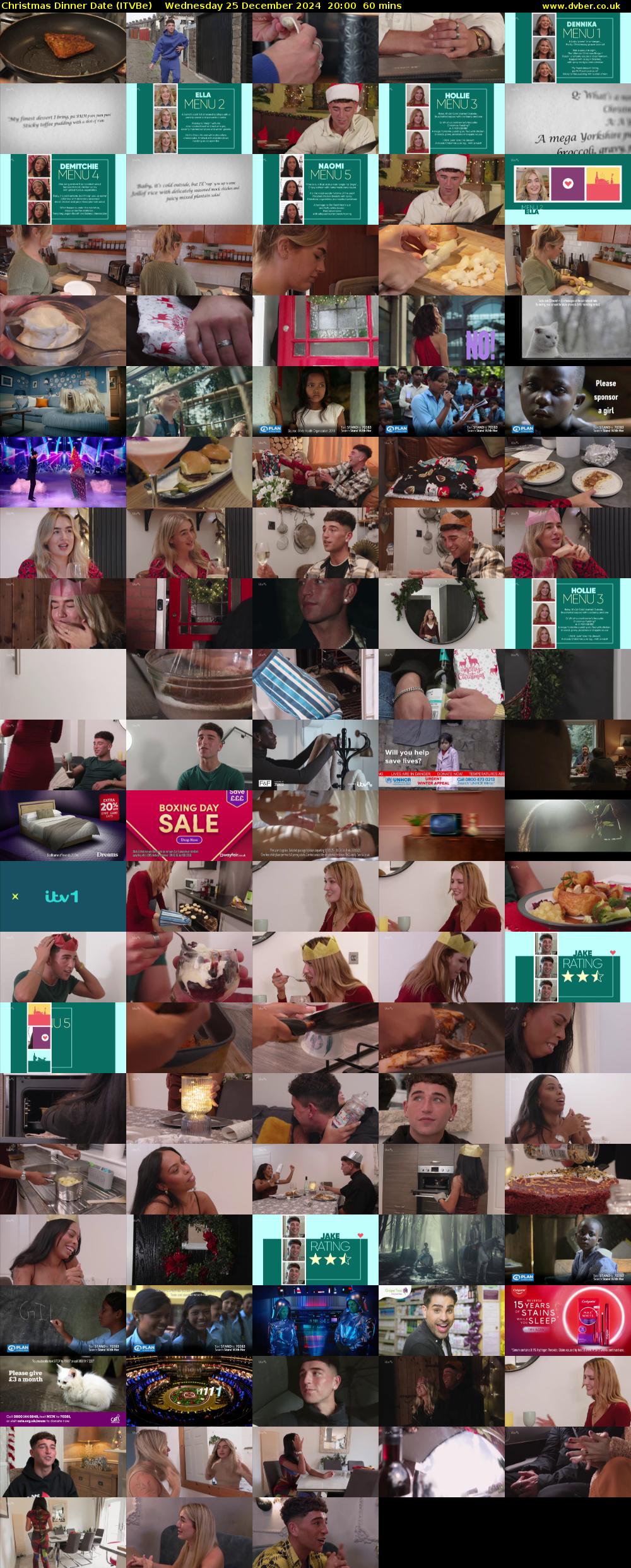 Christmas Dinner Date (ITVBe) Wednesday 25 December 2024 20:00 - 21:00