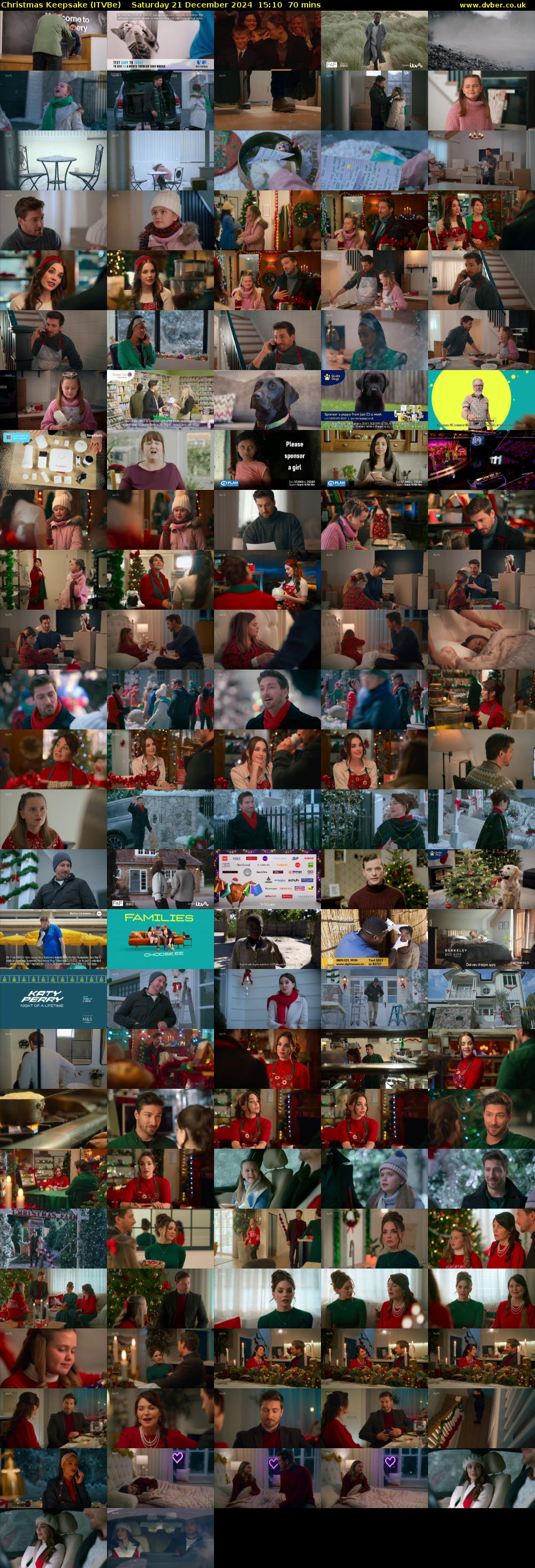 Christmas Keepsake (ITVBe) Saturday 21 December 2024 15:10 - 16:20