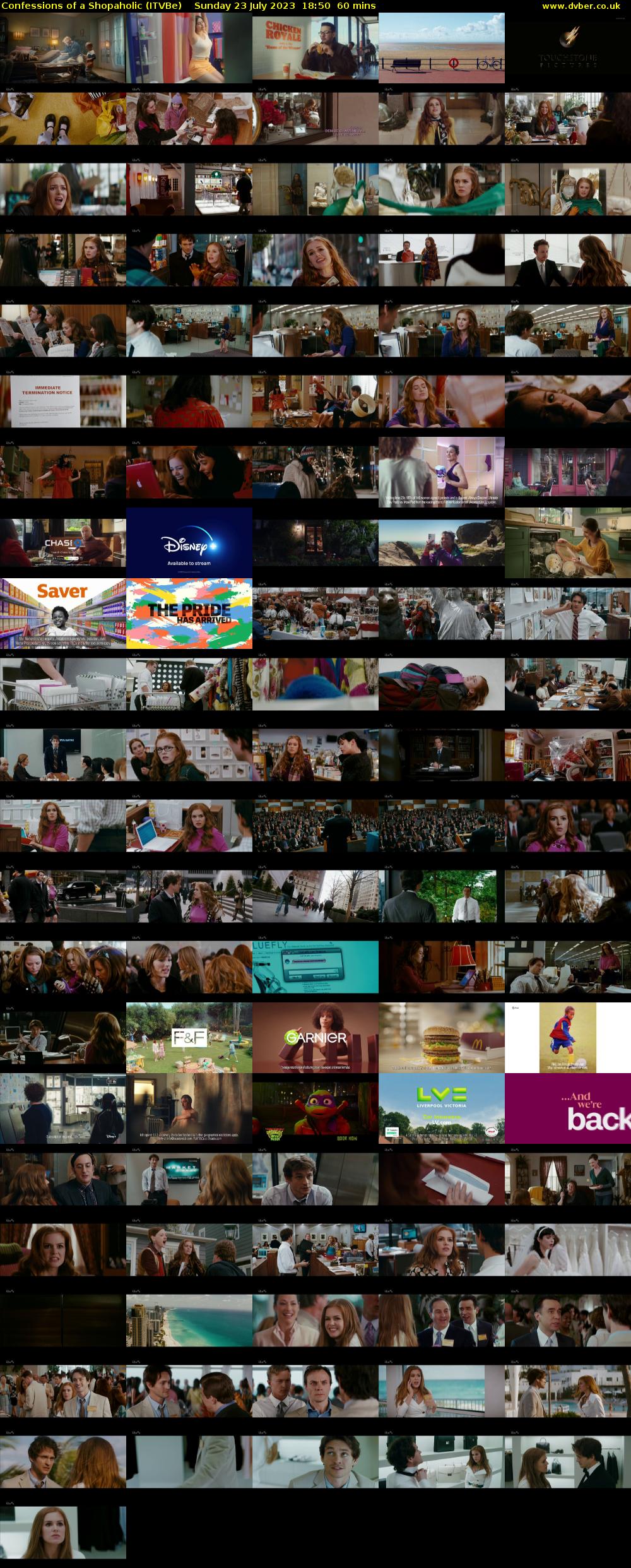 Confessions of a Shopaholic (ITVBe) Sunday 23 July 2023 18:50 - 19:50