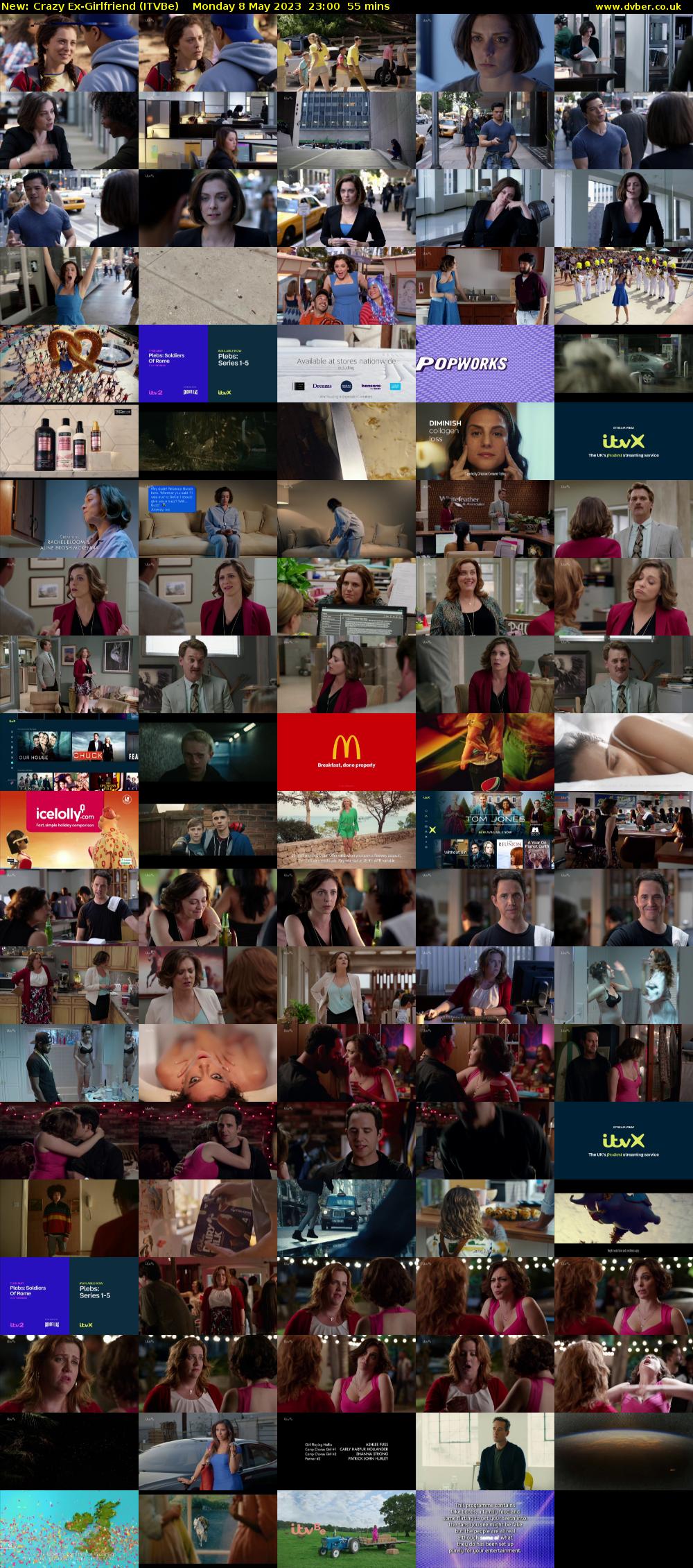 Crazy Ex-Girlfriend (ITVBe) Monday 8 May 2023 23:00 - 23:55
