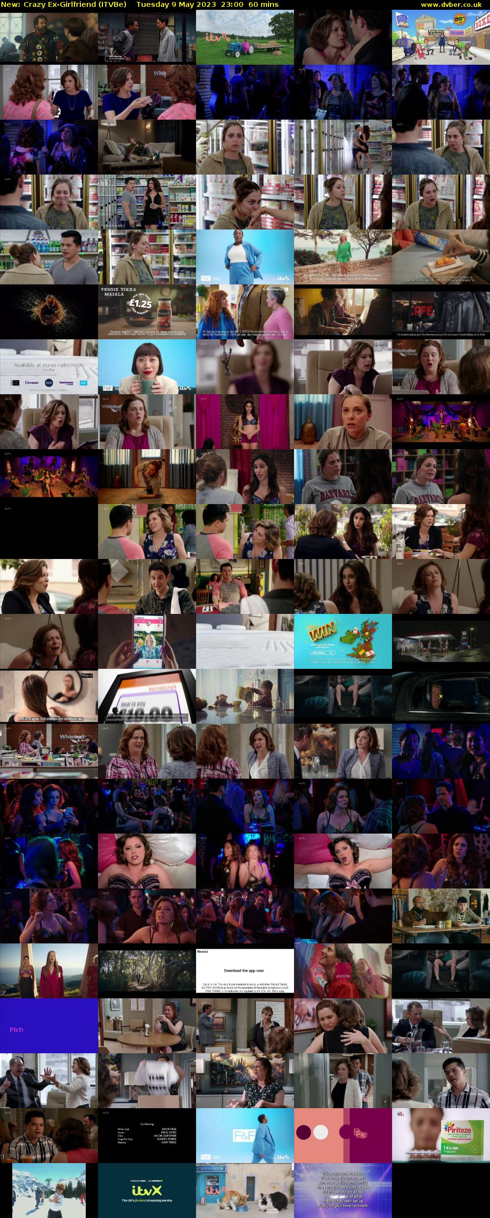 Crazy Ex-Girlfriend (ITVBe) Tuesday 9 May 2023 23:00 - 00:00