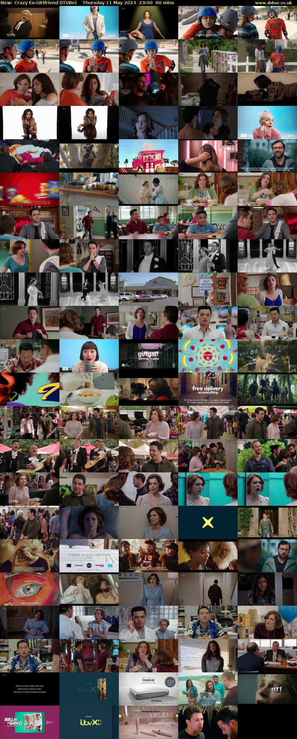 Crazy Ex-Girlfriend (ITVBe) Thursday 11 May 2023 23:00 - 00:00