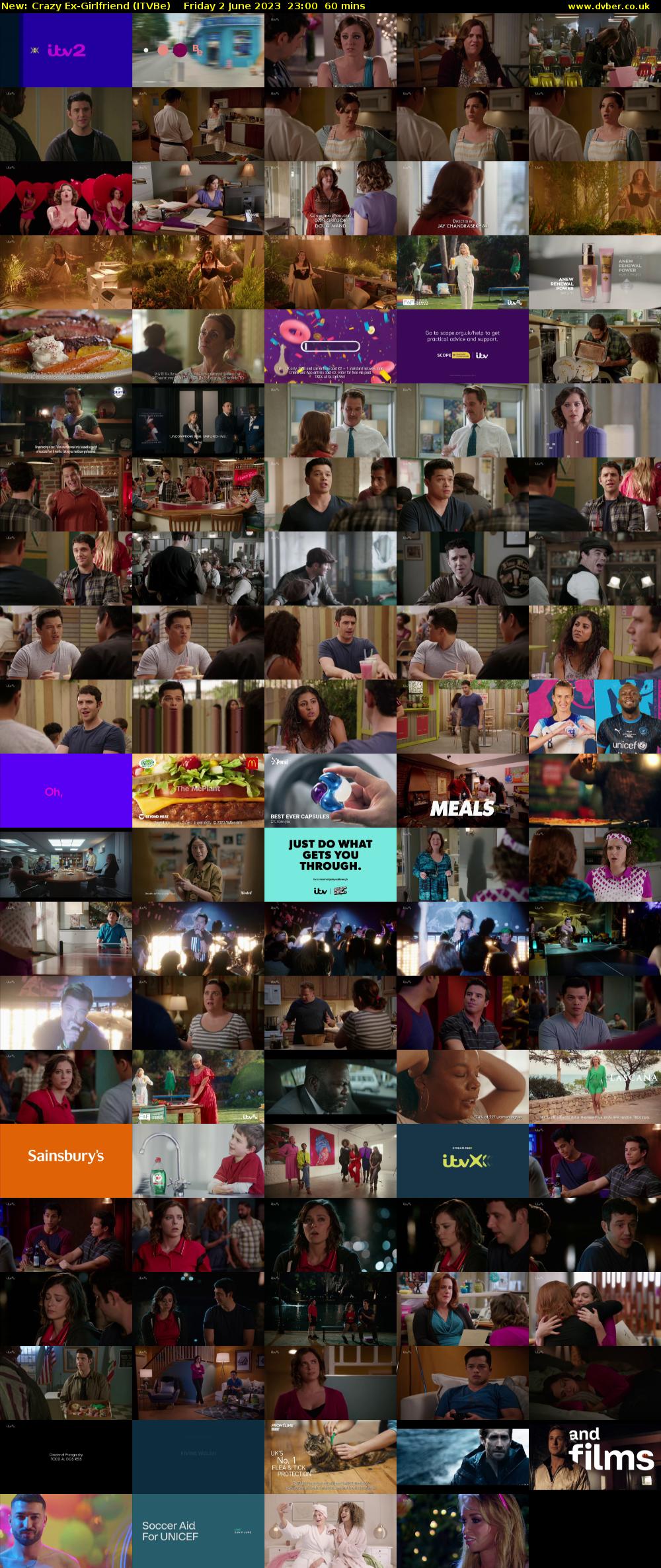 Crazy Ex-Girlfriend (ITVBe) Friday 2 June 2023 23:00 - 00:00