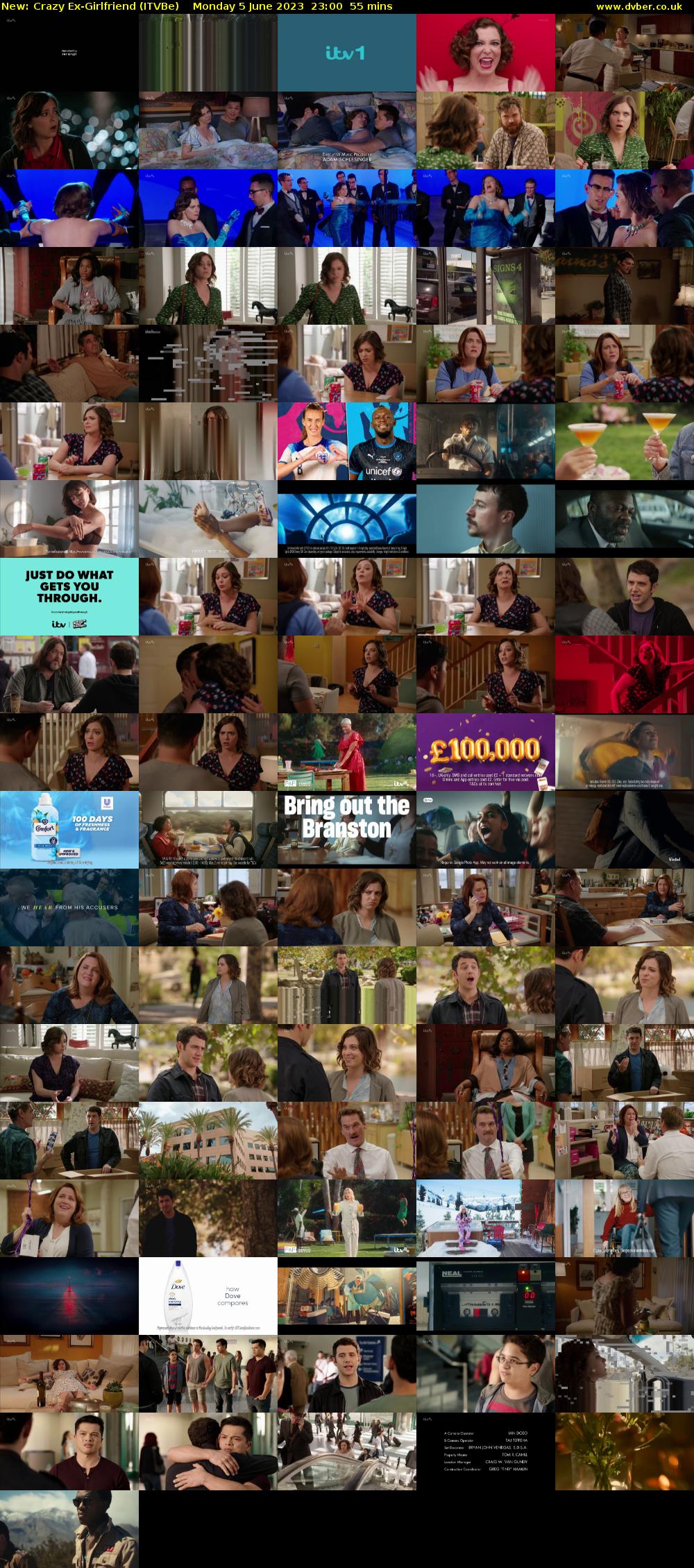 Crazy Ex-Girlfriend (ITVBe) Monday 5 June 2023 23:00 - 23:55