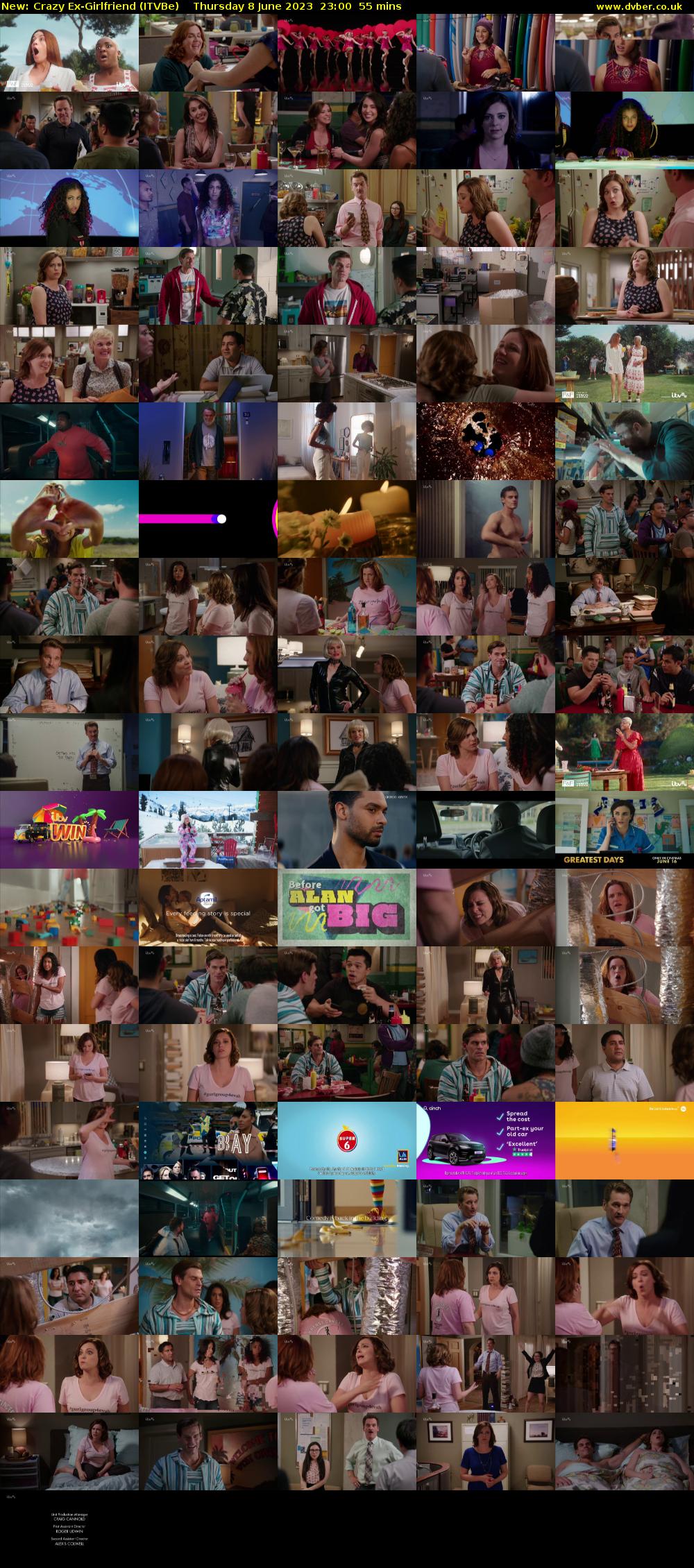 Crazy Ex-Girlfriend (ITVBe) Thursday 8 June 2023 23:00 - 23:55