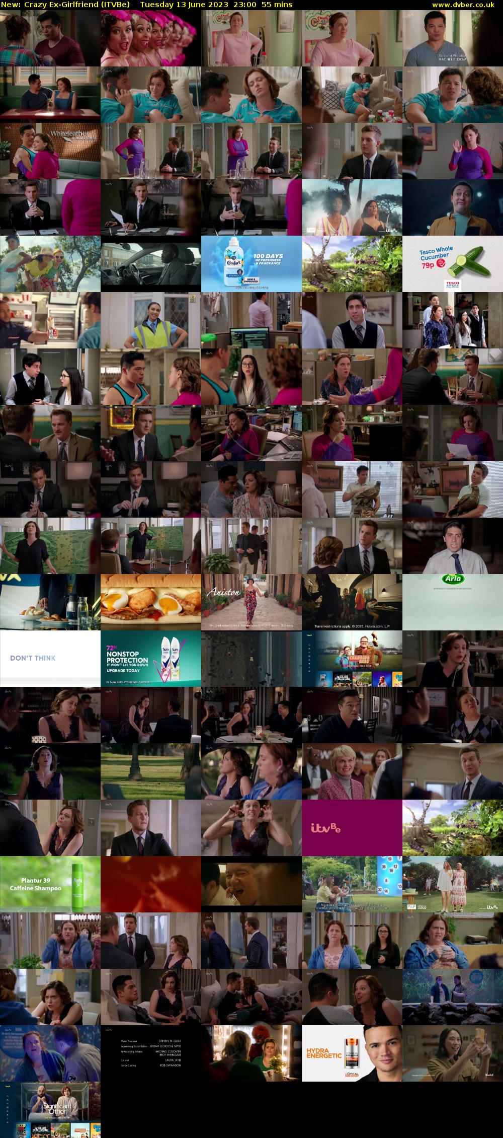 Crazy Ex-Girlfriend (ITVBe) Tuesday 13 June 2023 23:00 - 23:55
