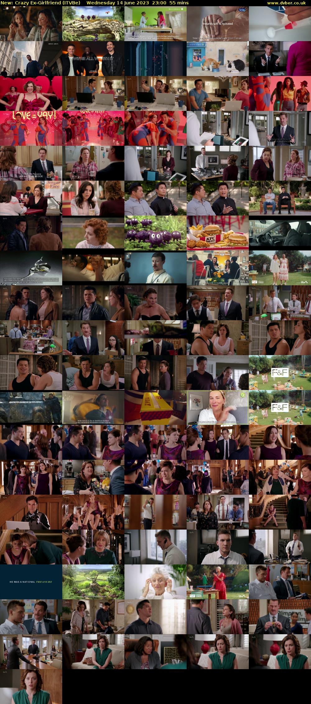 Crazy Ex-Girlfriend (ITVBe) Wednesday 14 June 2023 23:00 - 23:55