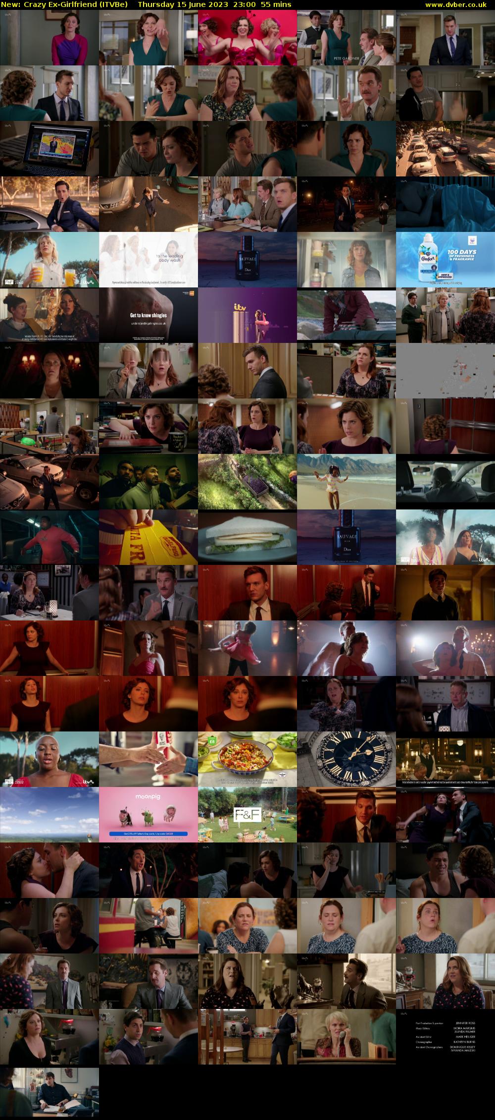 Crazy Ex-Girlfriend (ITVBe) Thursday 15 June 2023 23:00 - 23:55