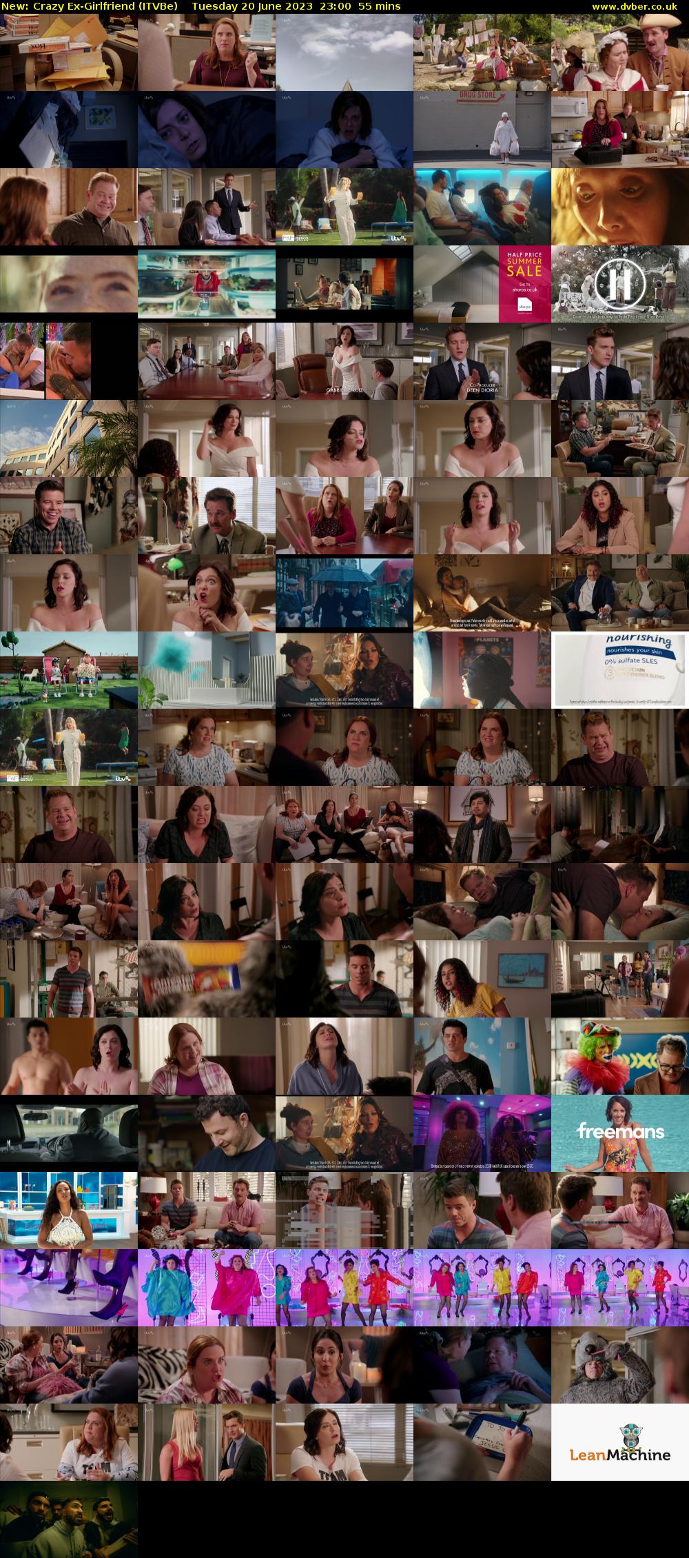 Crazy Ex-Girlfriend (ITVBe) Tuesday 20 June 2023 23:00 - 23:55