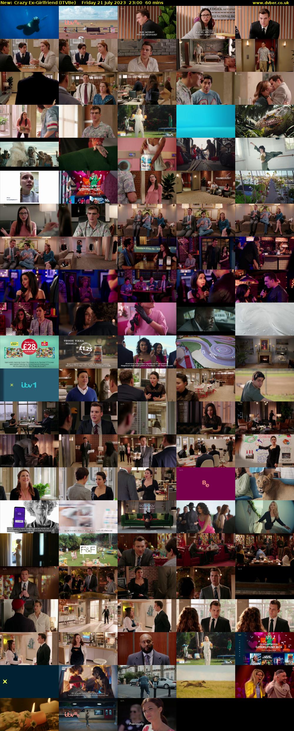 Crazy Ex-Girlfriend (ITVBe) Friday 21 July 2023 23:00 - 00:00