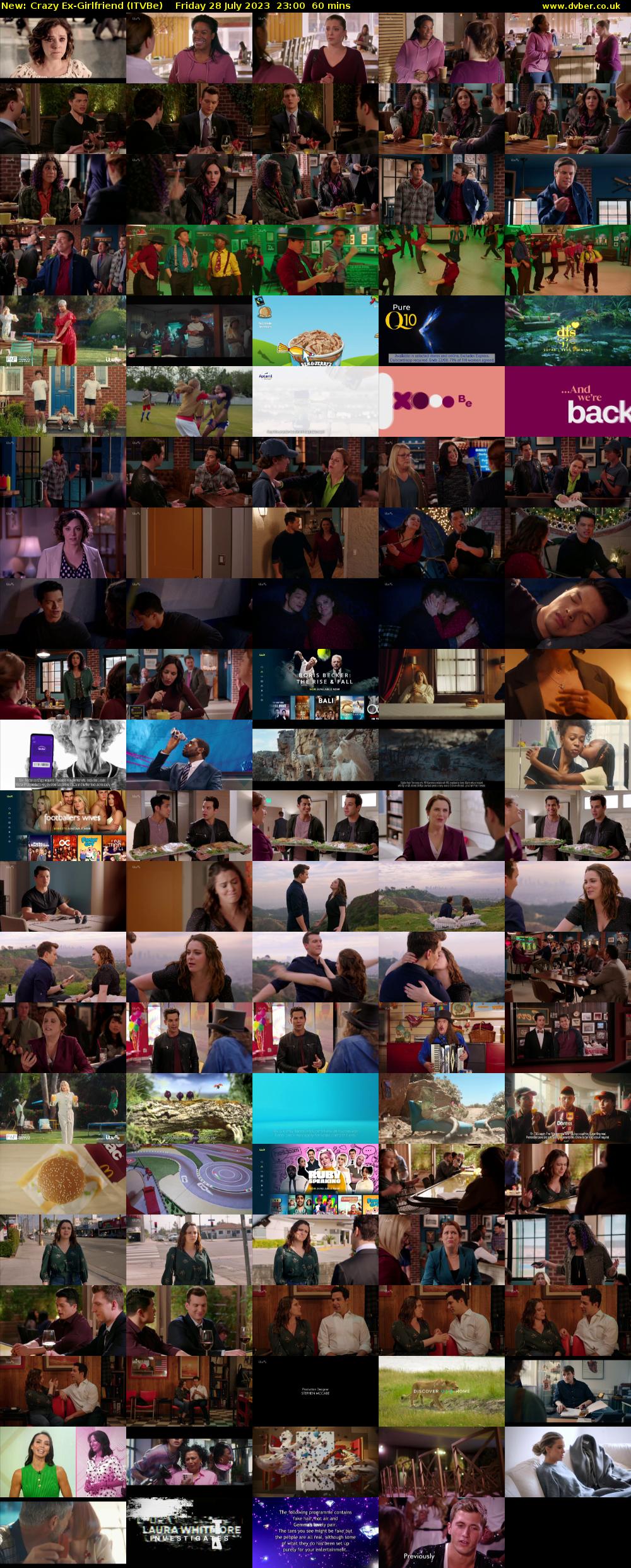 Crazy Ex-Girlfriend (ITVBe) Friday 28 July 2023 23:00 - 00:00