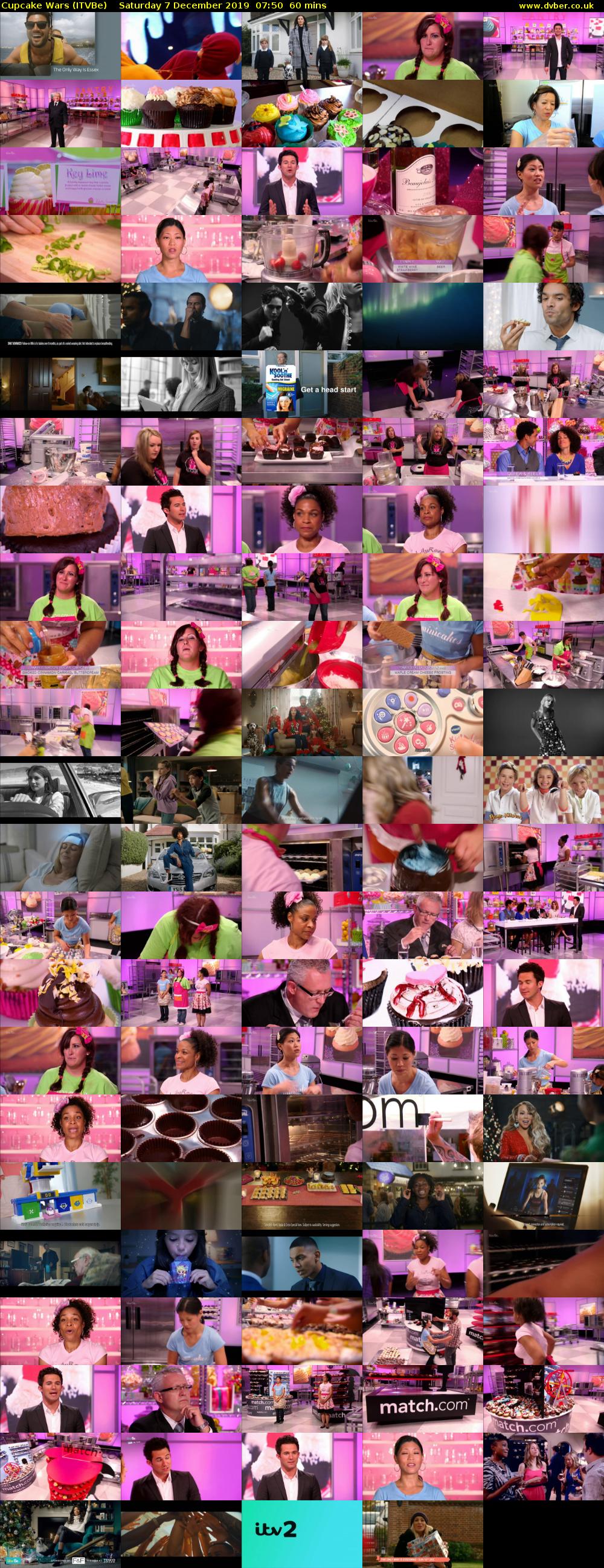 Cupcake Wars (ITVBe) Saturday 7 December 2019 07:50 - 08:50