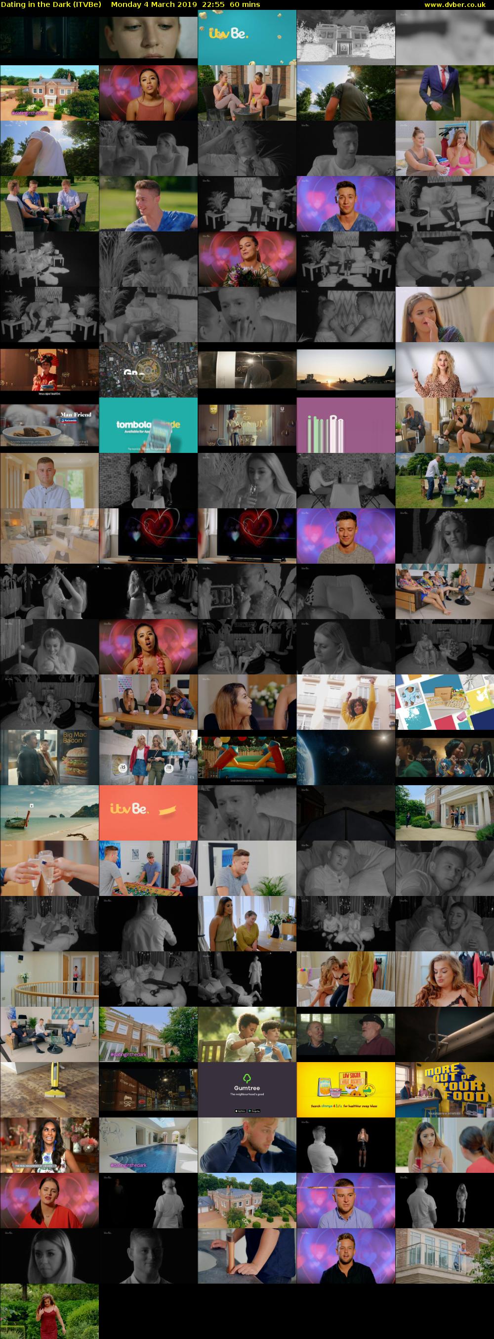 Dating in the Dark (ITVBe) Monday 4 March 2019 22:55 - 23:55