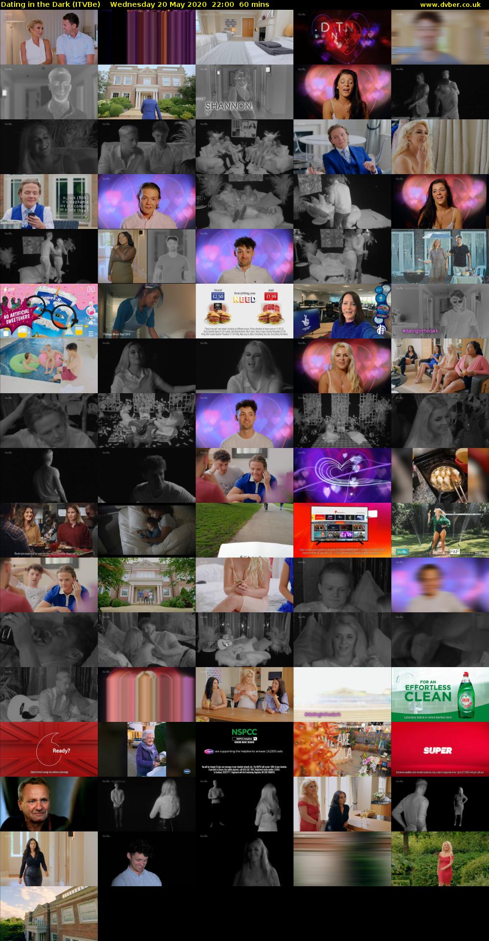 Dating in the Dark (ITVBe) Wednesday 20 May 2020 22:00 - 23:00