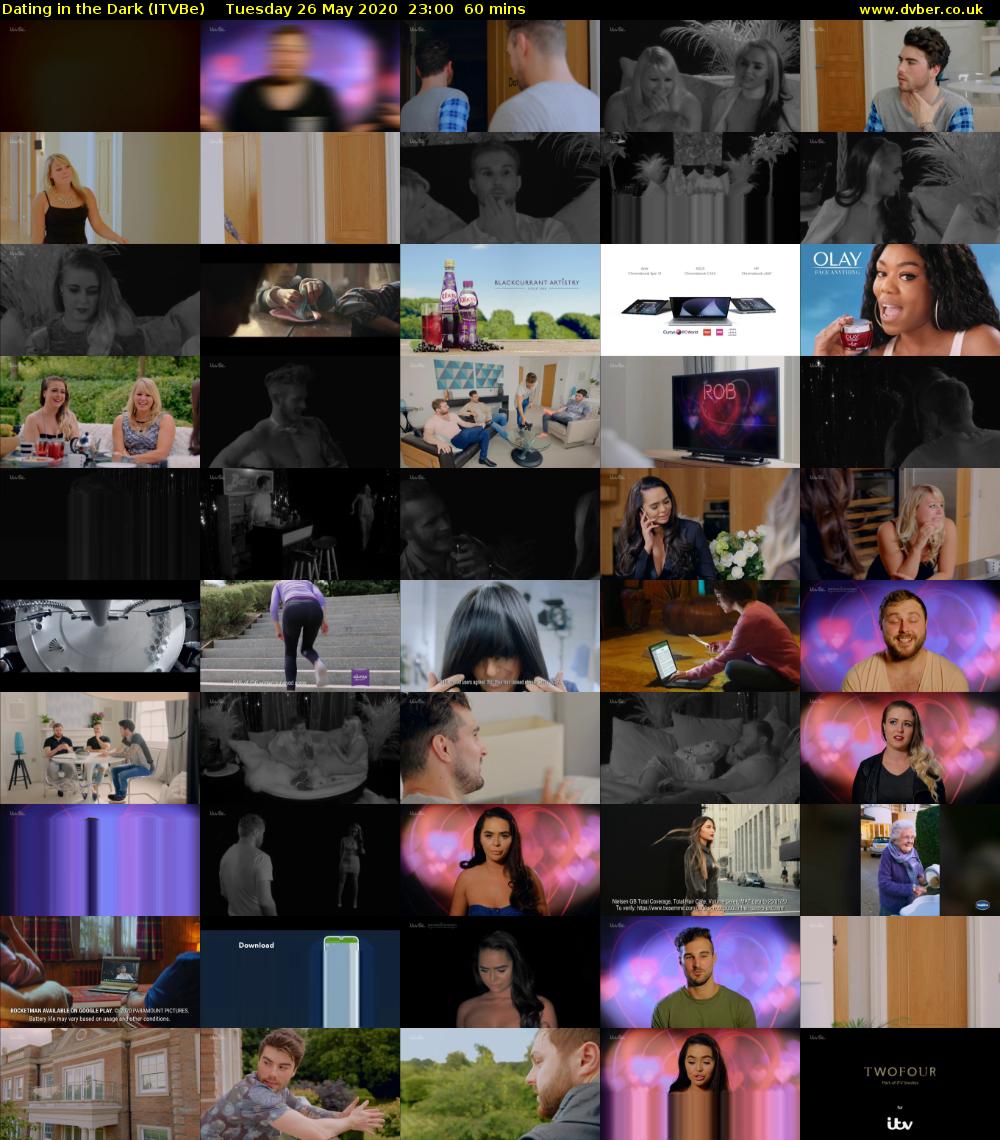 Dating in the Dark (ITVBe) Tuesday 26 May 2020 23:00 - 00:00