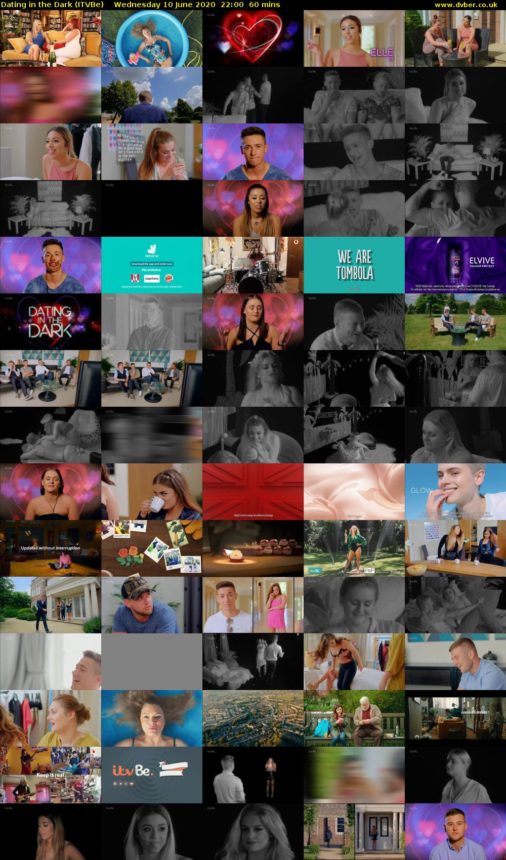 Dating in the Dark (ITVBe) Wednesday 10 June 2020 22:00 - 23:00