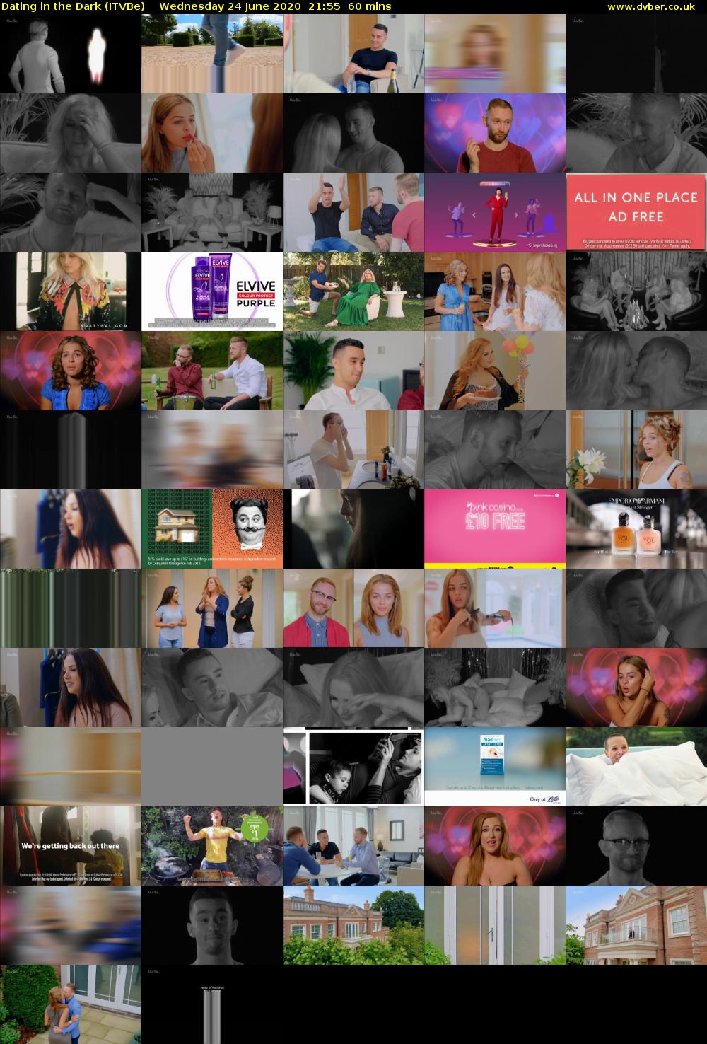 Dating in the Dark (ITVBe) Wednesday 24 June 2020 21:55 - 22:55