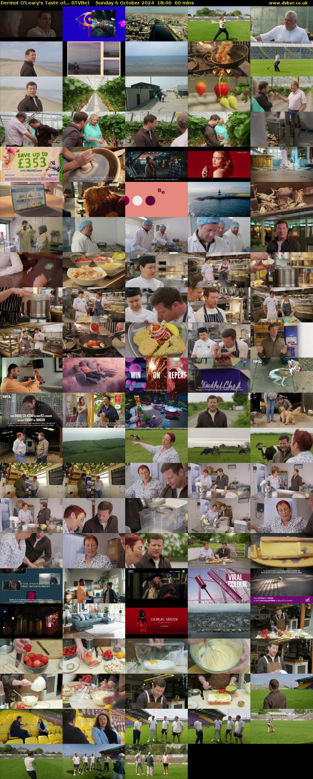 Dermot O'Leary's Taste of... (ITVBe) Sunday 6 October 2024 18:00 - 19:00