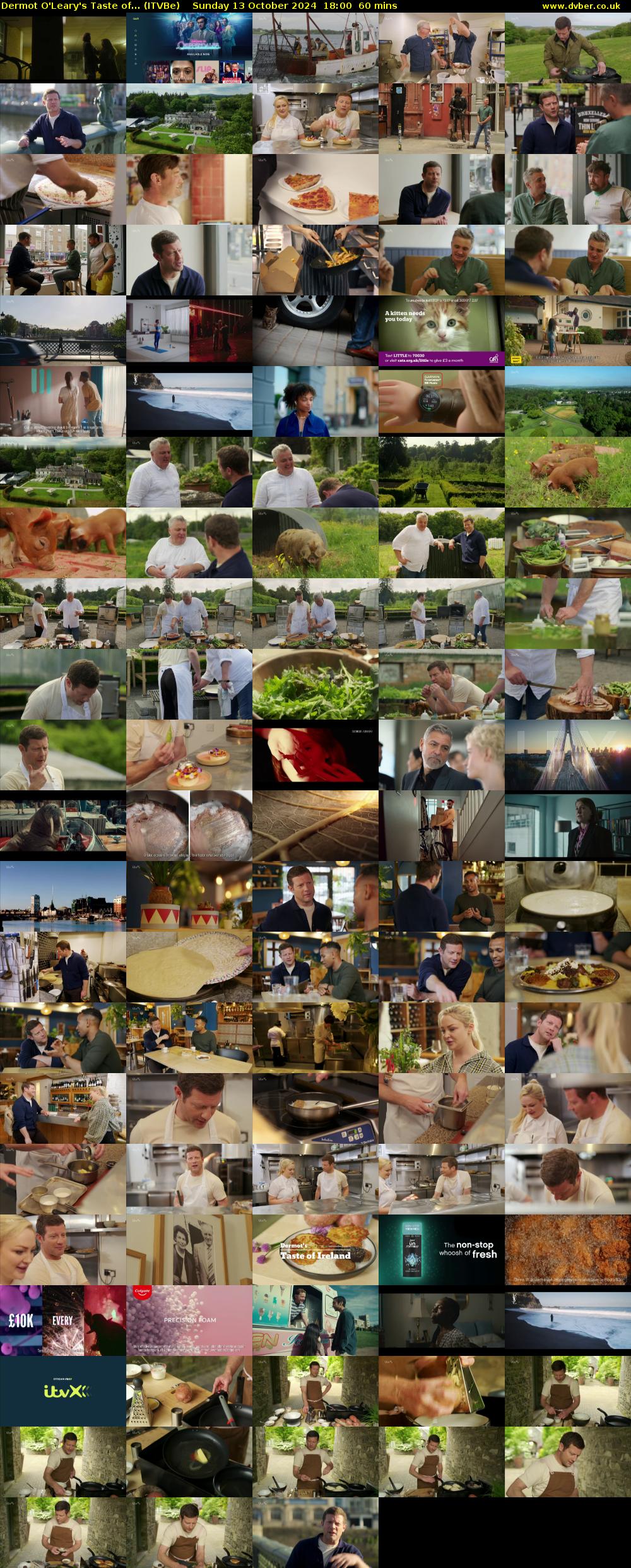 Dermot O'Leary's Taste of... (ITVBe) Sunday 13 October 2024 18:00 - 19:00
