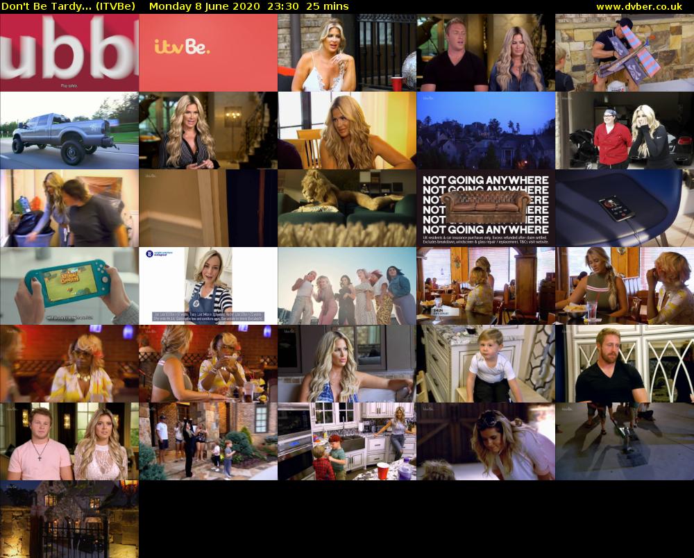 Don't Be Tardy... (ITVBe) Monday 8 June 2020 23:30 - 23:55