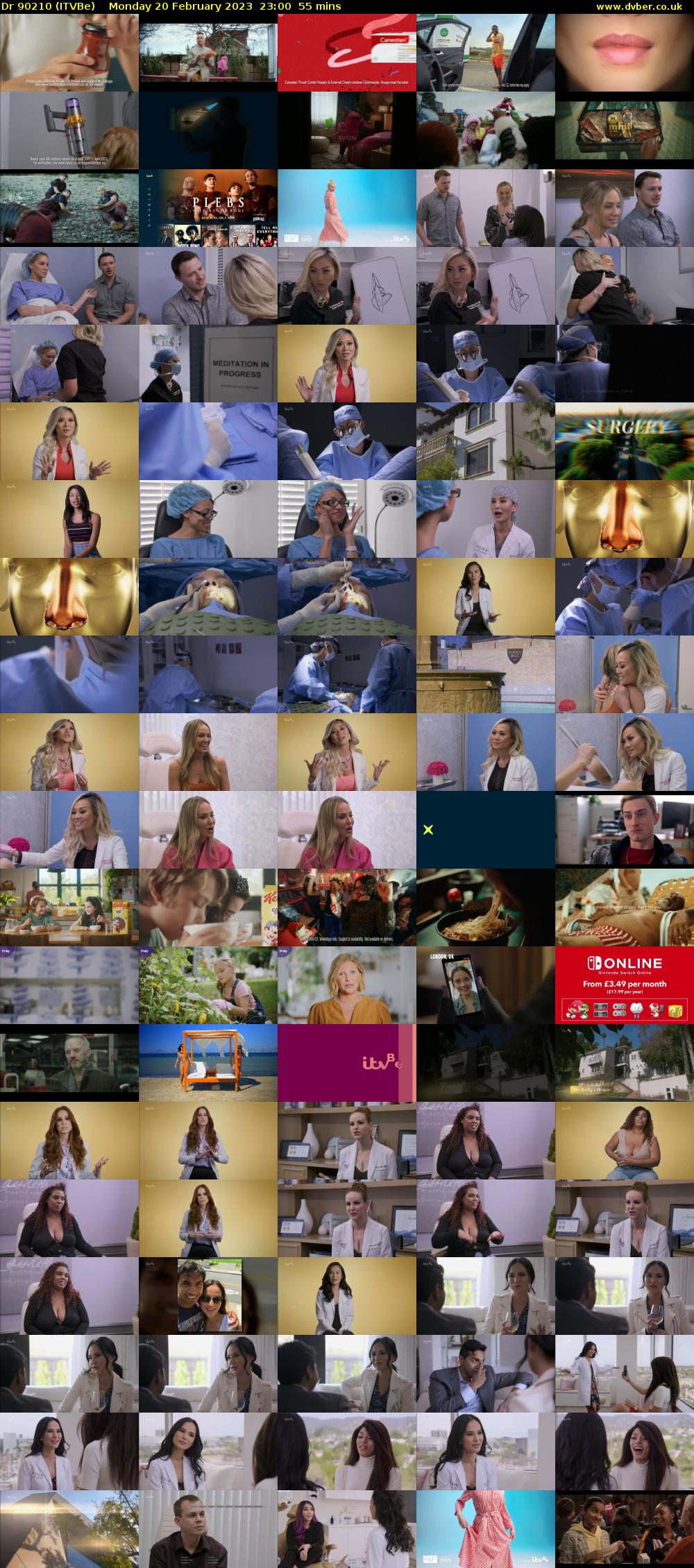 Dr 90210 (ITVBe) Monday 20 February 2023 23:00 - 23:55