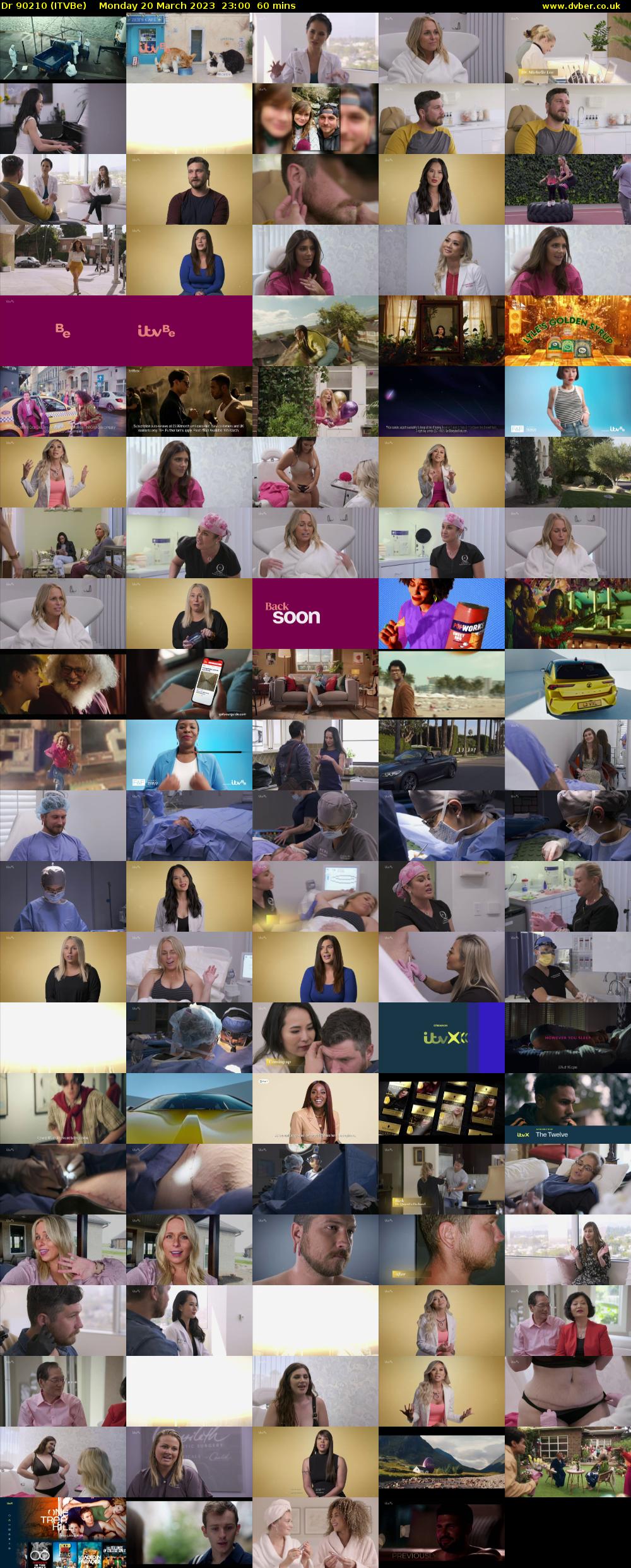 Dr 90210 (ITVBe) Monday 20 March 2023 23:00 - 00:00