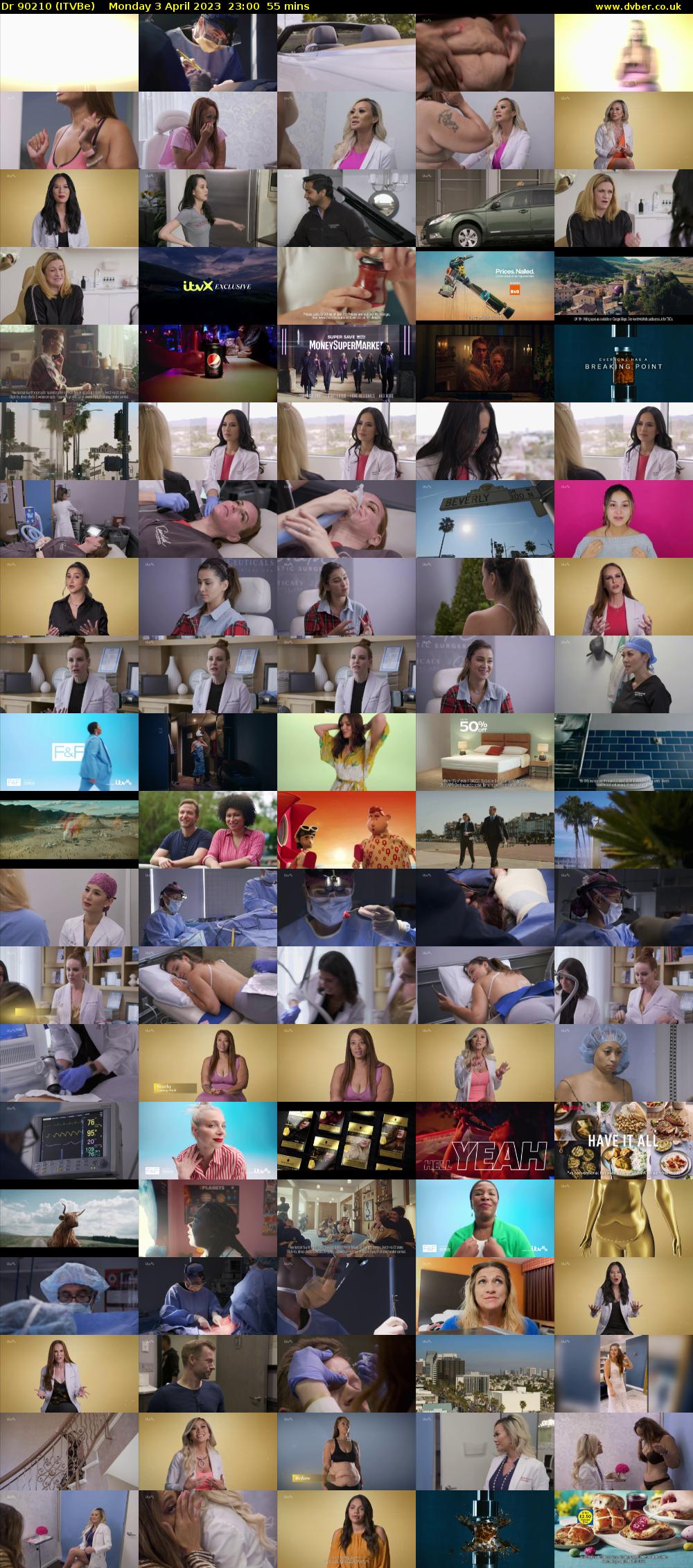 Dr 90210 (ITVBe) Monday 3 April 2023 23:00 - 23:55