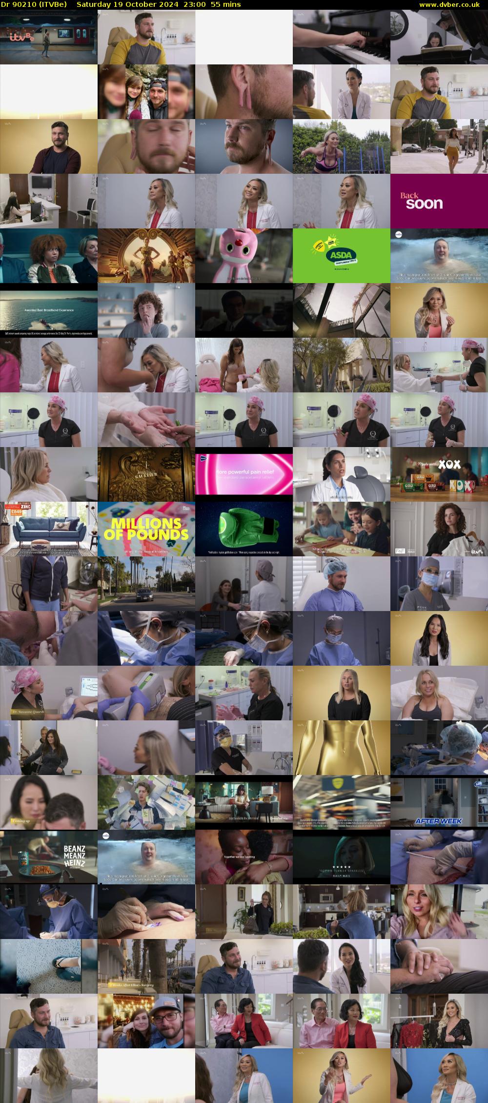 Dr 90210 (ITVBe) Saturday 19 October 2024 23:00 - 23:55