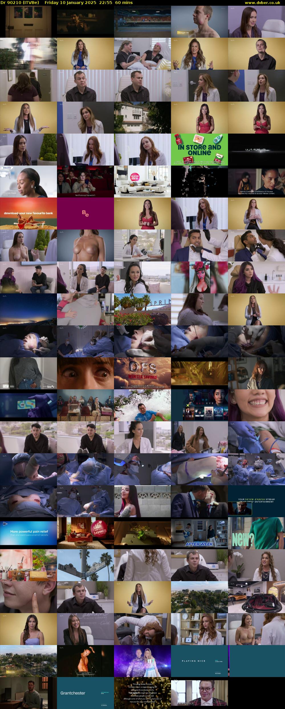 Dr 90210 (ITVBe) Friday 10 January 2025 22:55 - 23:55