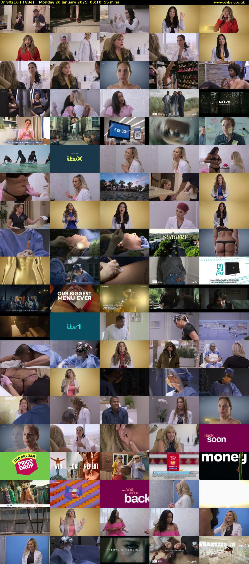 Dr 90210 (ITVBe) Monday 20 January 2025 00:10 - 01:05