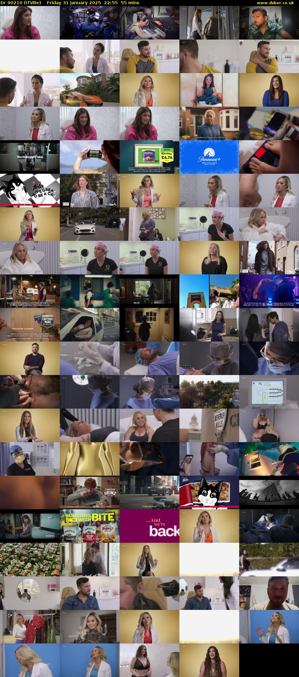 Dr 90210 (ITVBe) Friday 31 January 2025 22:55 - 23:50