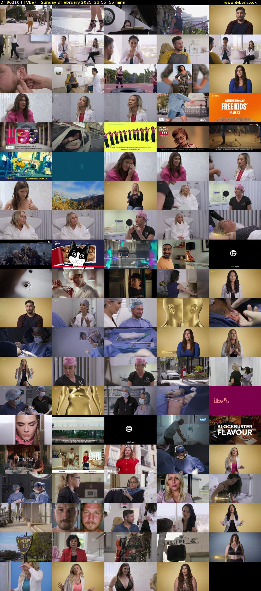 Dr 90210 (ITVBe) Sunday 2 February 2025 23:55 - 00:50