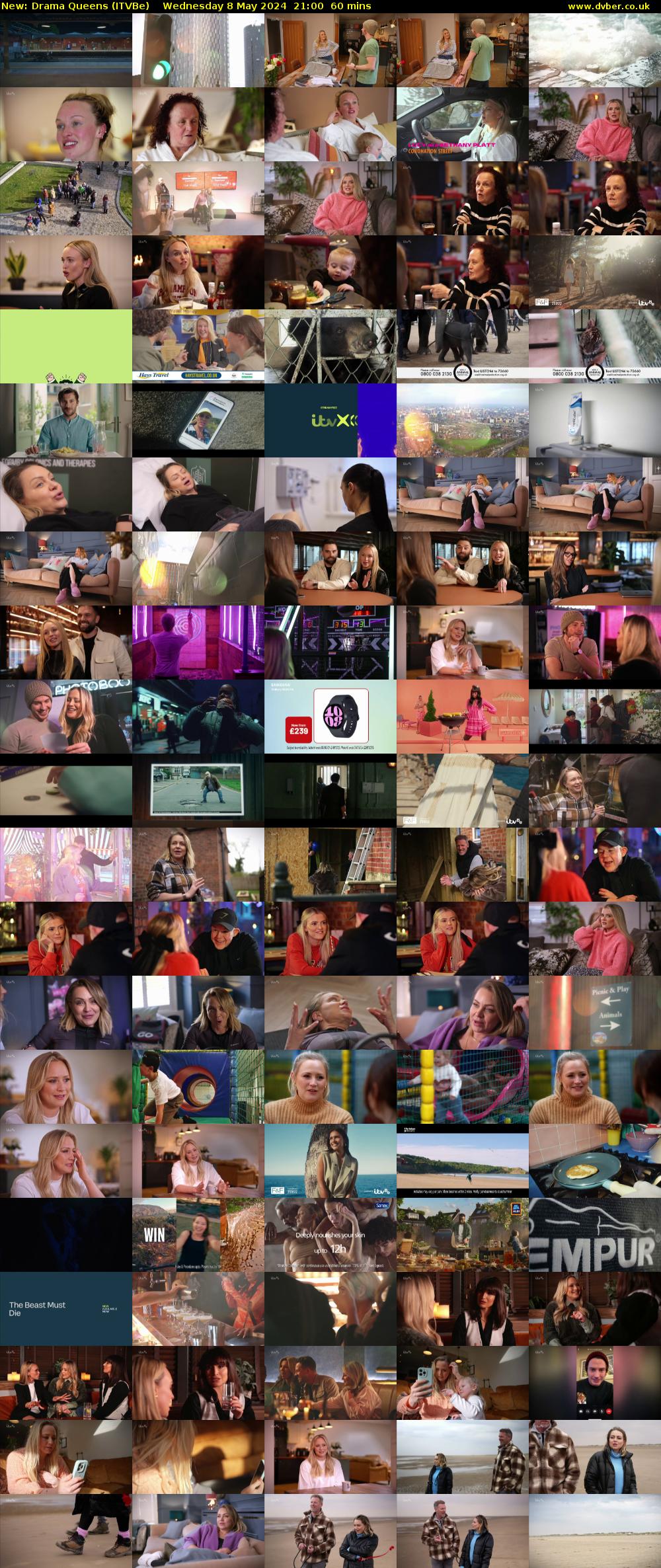 Drama Queens (ITVBe) Wednesday 8 May 2024 21:00 - 22:00