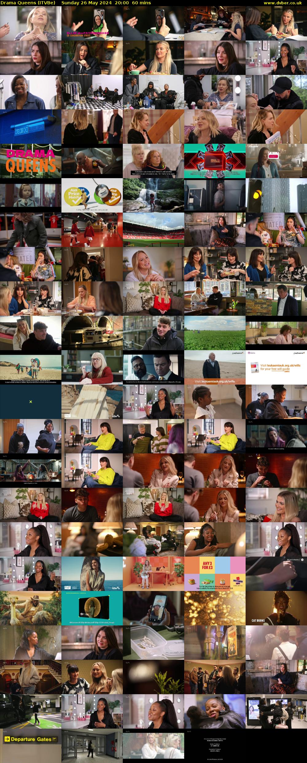Drama Queens (ITVBe) Sunday 26 May 2024 20:00 - 21:00