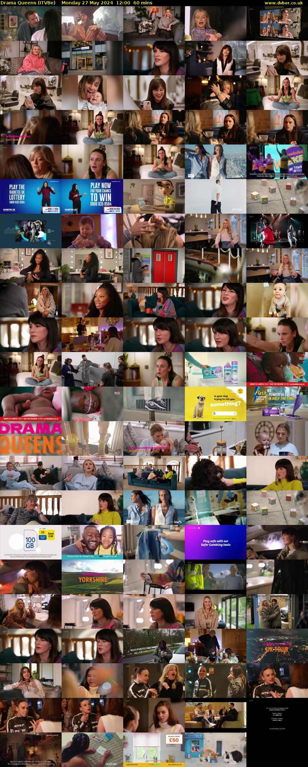 Drama Queens (ITVBe) Monday 27 May 2024 12:00 - 13:00
