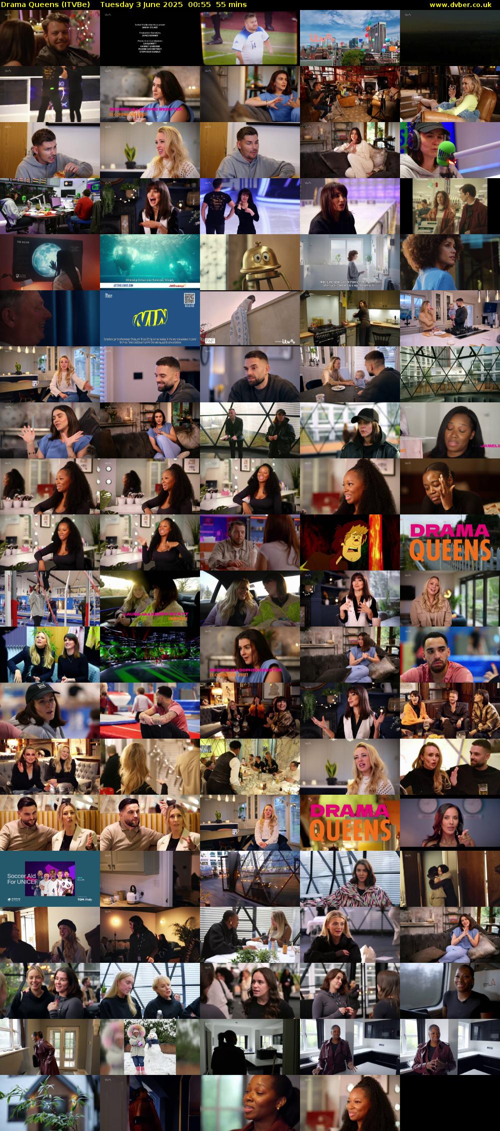 Drama Queens (ITVBe) Tuesday 3 June 2025 00:55 - 01:50