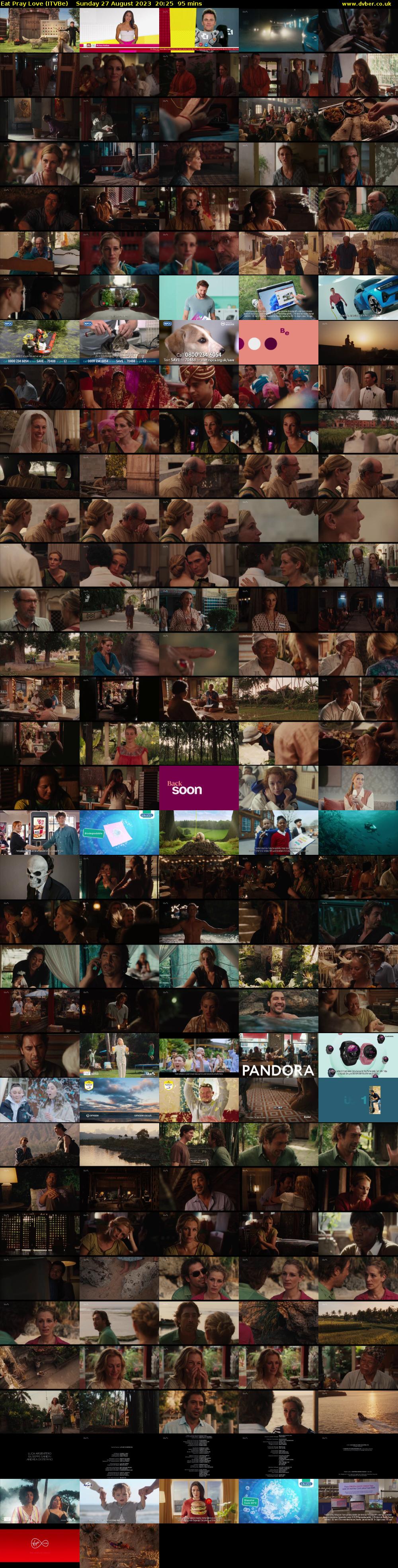 Eat Pray Love (ITVBe) Sunday 27 August 2023 20:25 - 22:00