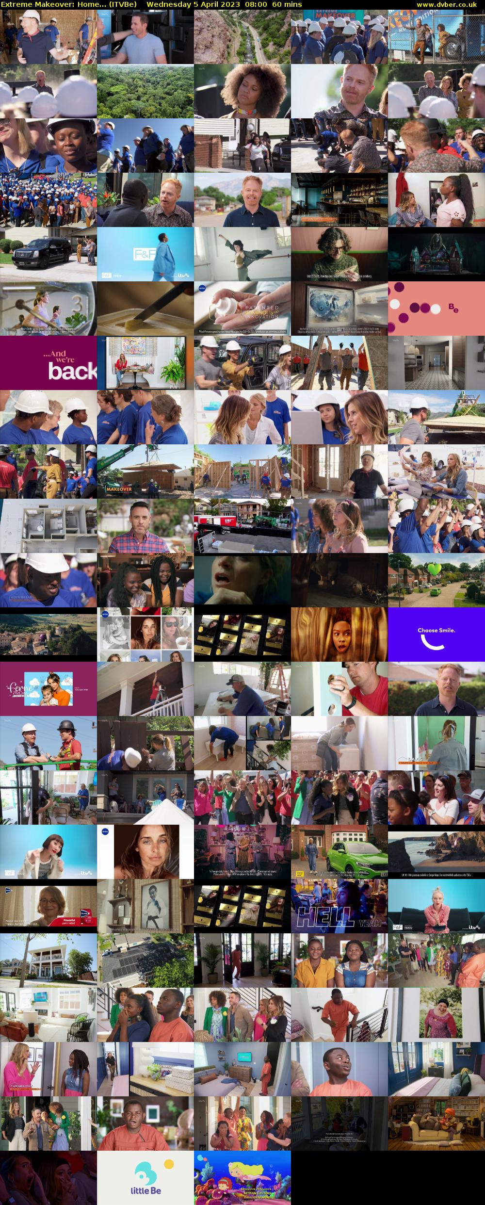 Extreme Makeover: Home... (ITVBe) Wednesday 5 April 2023 08:00 - 09:00