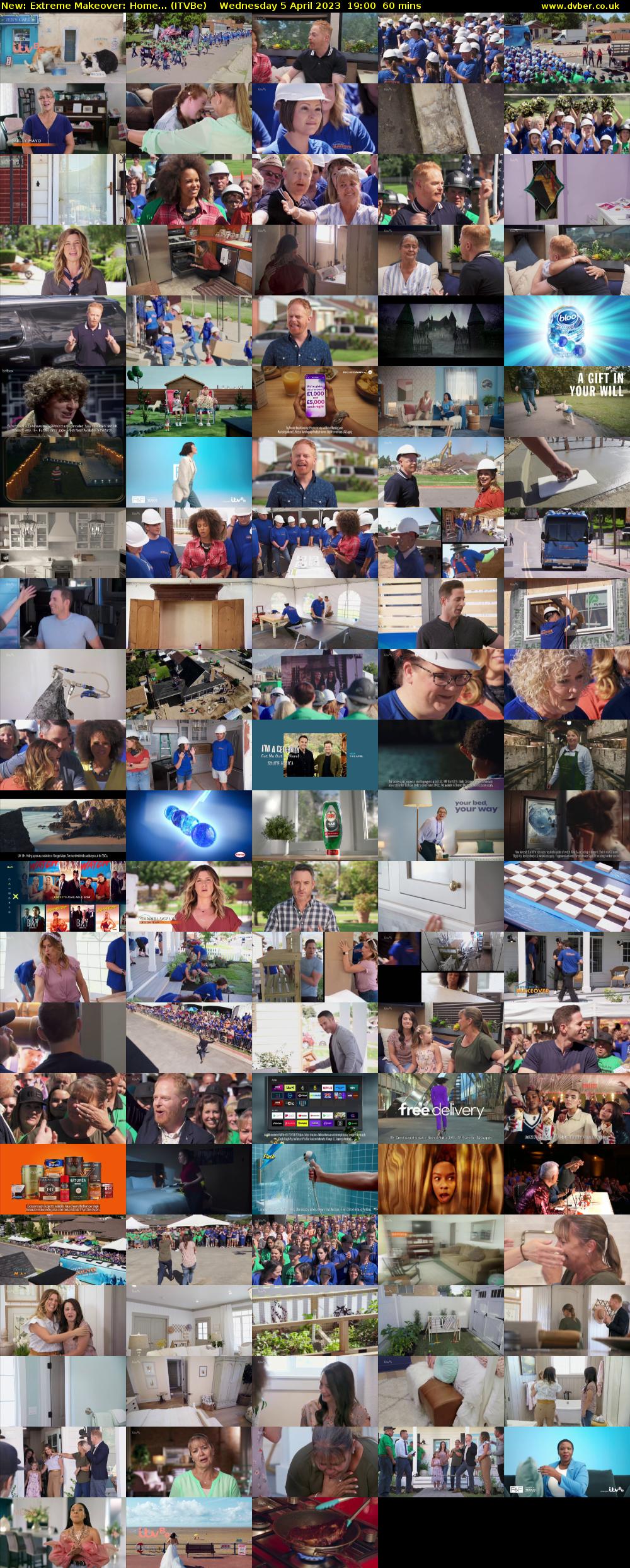 Extreme Makeover: Home... (ITVBe) Wednesday 5 April 2023 19:00 - 20:00
